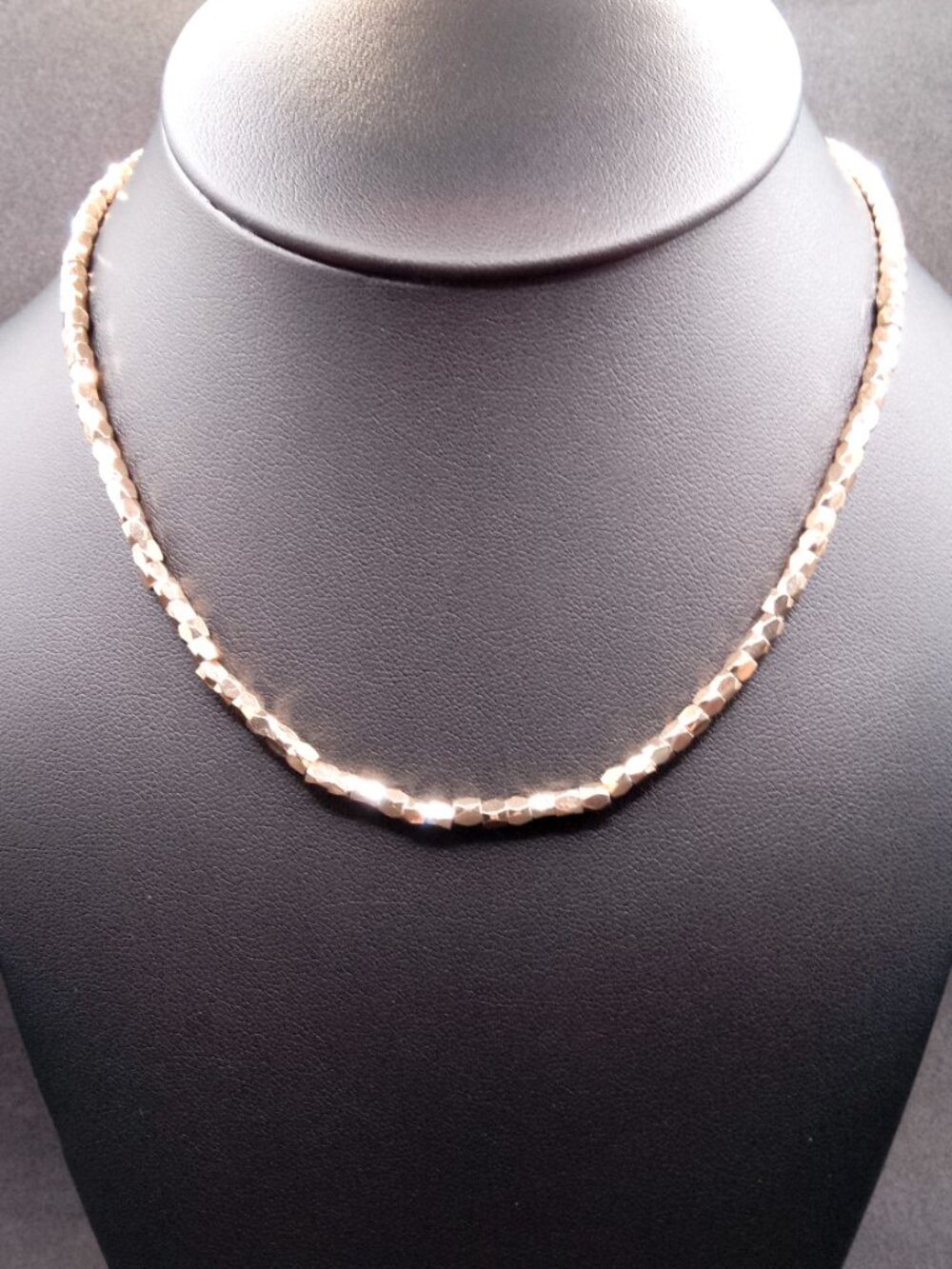 Park Lane Hazy Necklace Gold Tone Sparkle